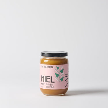 Miel biologique sarrasin Miel de la Garde